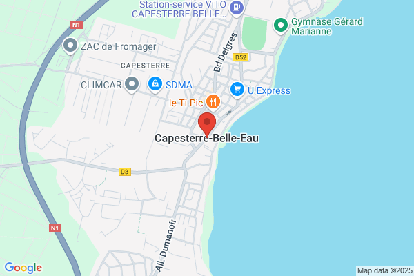 Tropic transport Service de transport de personnes Capesterre