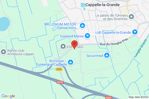 Cappelle Distribution Peintures Cdp