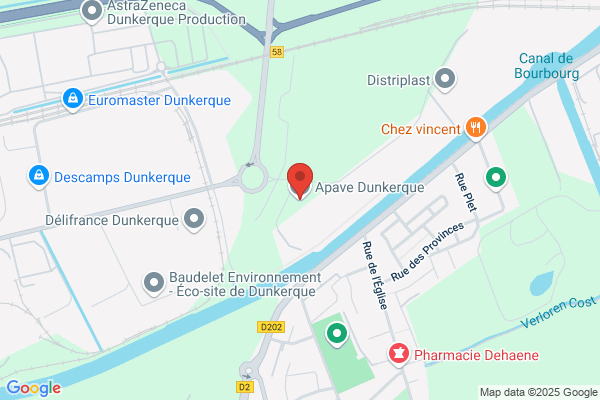 Centre de formation DUNKERQUE - Apave