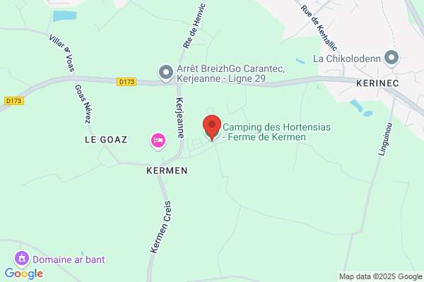 Camping Des Hortensias