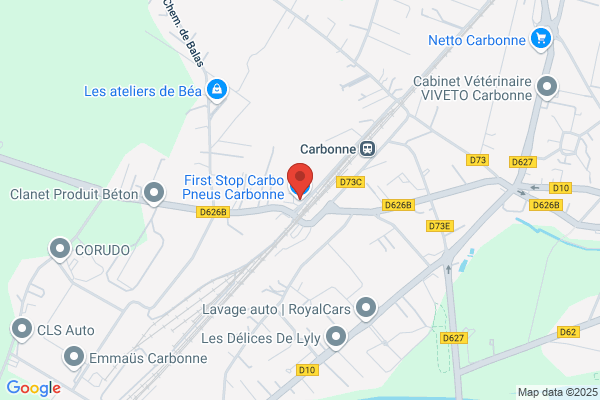 First Stop Carbo Pneus Carbonne