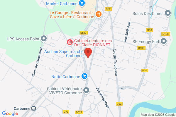 Supermarché Carbonne