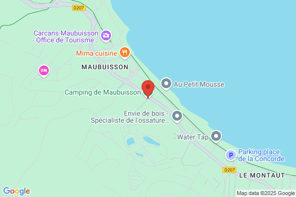 Camping De Maubuisson