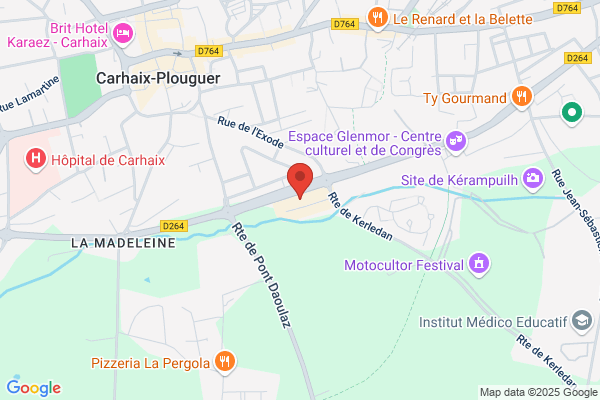 Agence d'intérim Randstad - Carhaix-Plouguer
