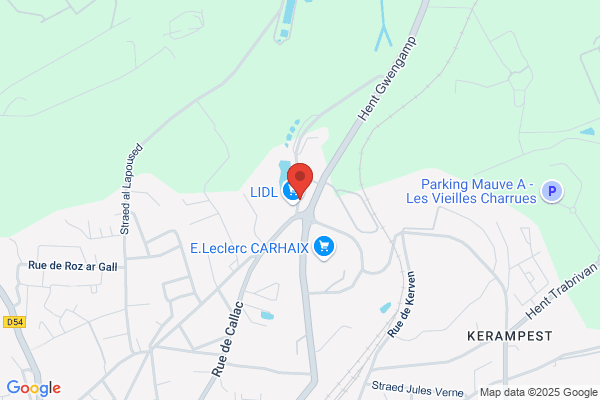 France Pare-Brise CARHAIX PLOUGUER