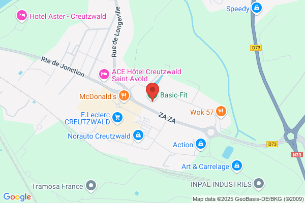 Basic-Fit Creutzwald Rue de Saint-Louis