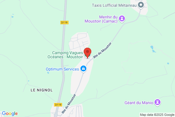 Camping Le Moustoir