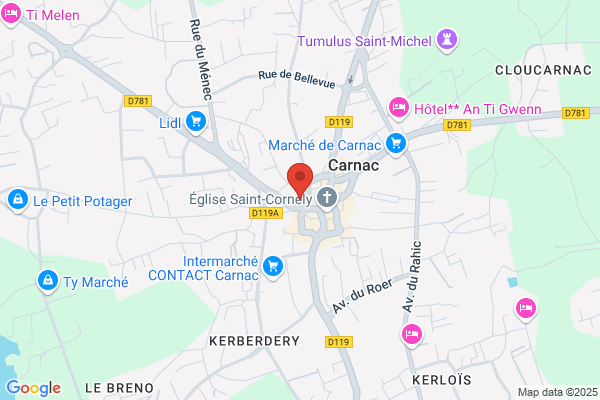 Creperie Du Tumulus De Kercado