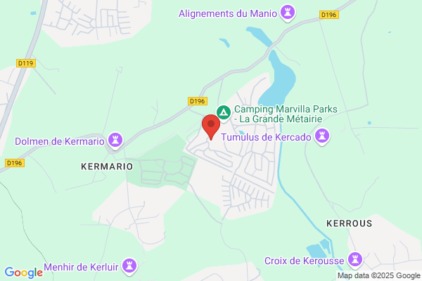 Camping Caravaning Moulin De Kermaux