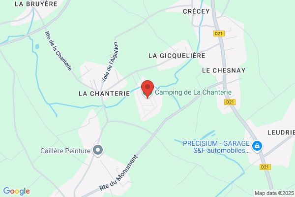 Camping La Chanterie