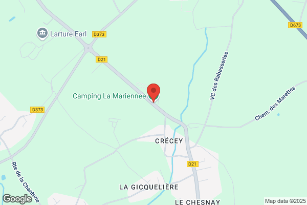 Camping La Mariennee