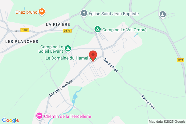 Camping Le Domaine Du Hamel