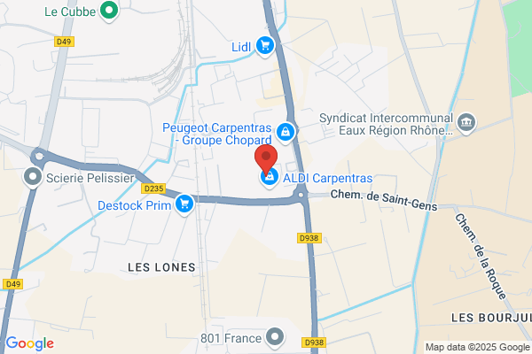 Agence d'intérim Randstad - Carpentras