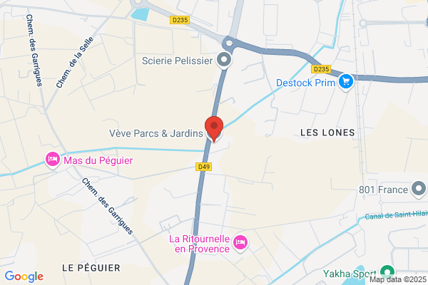 Exploitation Veve Parcs Et Jardins Sarl