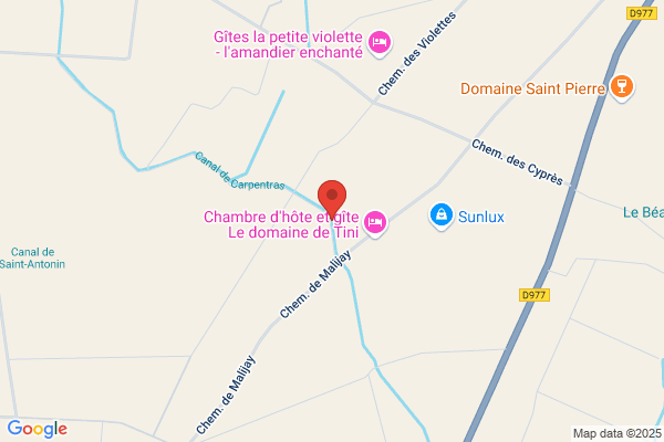 Canal De Carpentras Direction Et Bureaux
