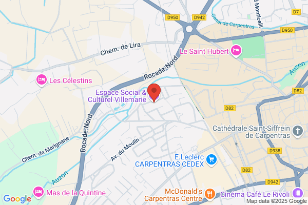 Centre Social Villemarie Local Jeunes