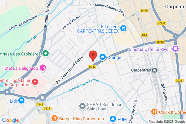 Opticien CARPENTRAS Générale d'Optique