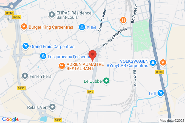 Equipement Direction Departementale Subdivision Carpe