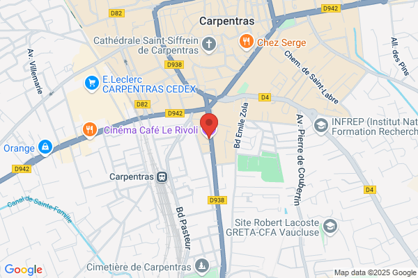 Cinema Rivoli Services Administratifs