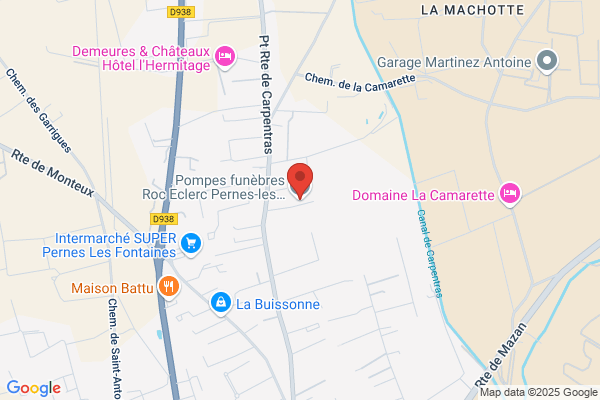 Pompes funèbres de la Nesque