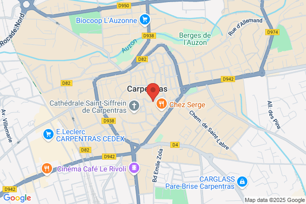 Commune De Carpentras Service Etrangers