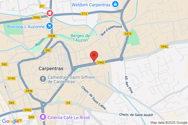 Carpentras Distribution 2000