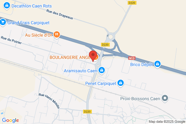 123 Pare-Brise Caen Carpiquet