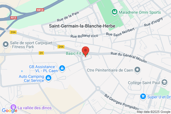 Basic-Fit Caen Boulevard Georges Pompidou