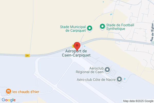 Budget Location Voiture - Aéroport Caen
