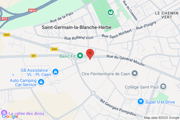 Clabeaut Pneu Sa Caen Maladrerie