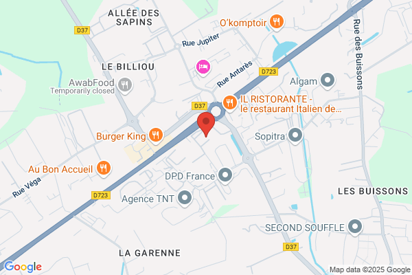 Petit Forestier Carquefou - Location de véhicules frigorifiques