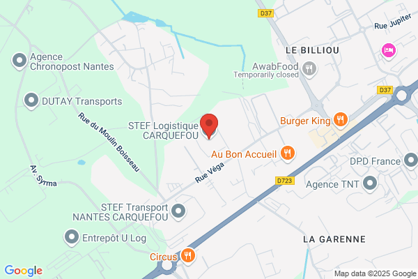 STEF Logistique CARQUEFOU