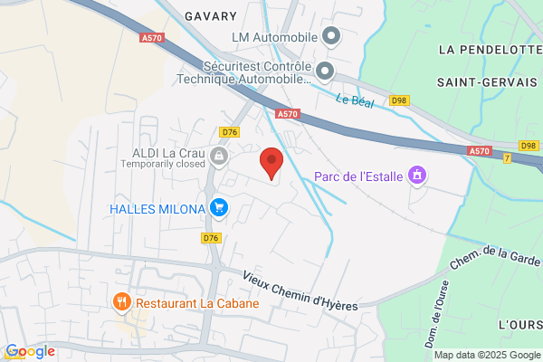 HYDRALIANS SOMAIR GERVAT La Crau