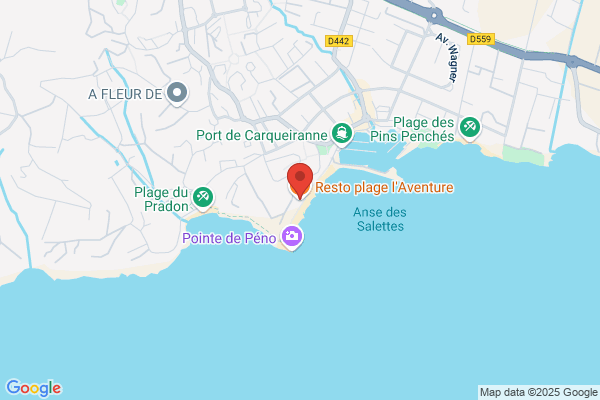 Resto plage l'Aventure