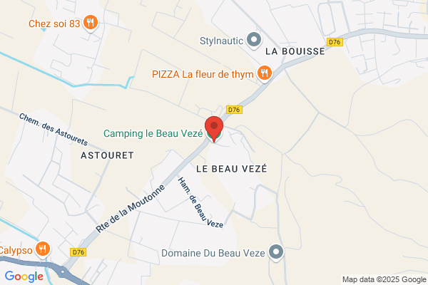 Camping Du Beau Veze