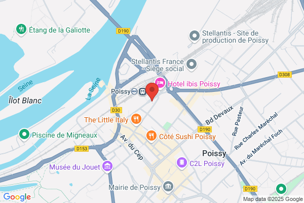 Parking Indigo Poissy Lys