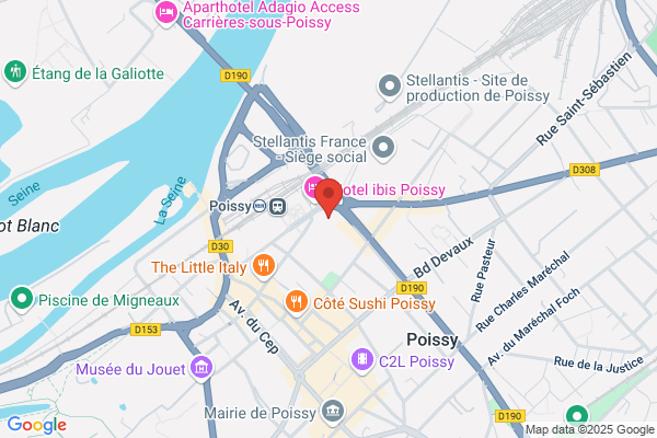 TAXIS POISSY