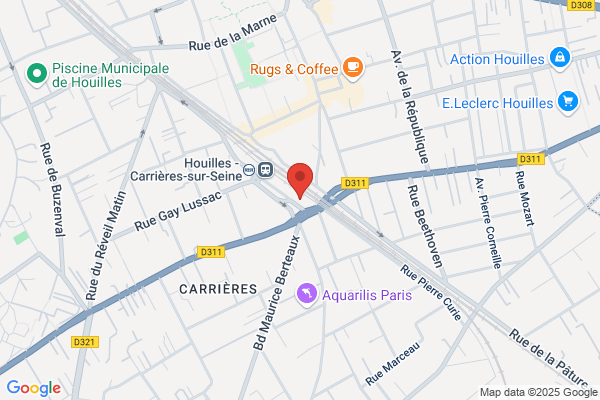 Parking Indigo Houilles Gare