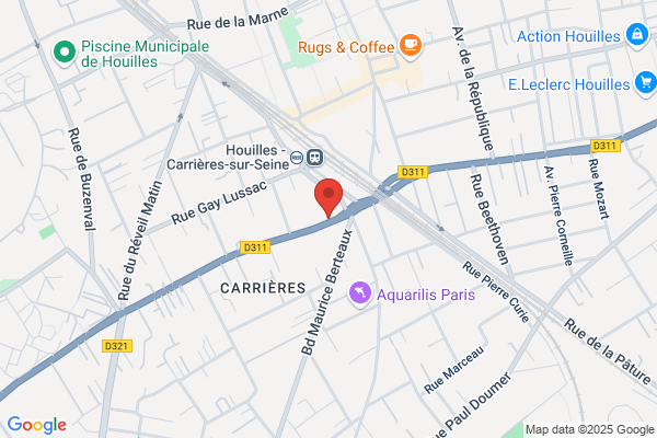 Agence immobilière Laforêt Houilles