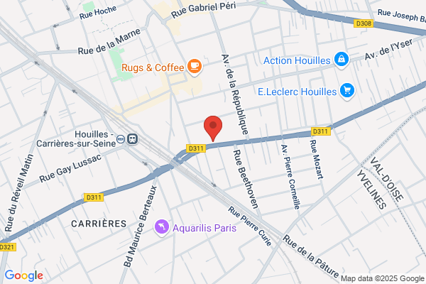 AS Autosécurité Contrôle Technique HOUILLES