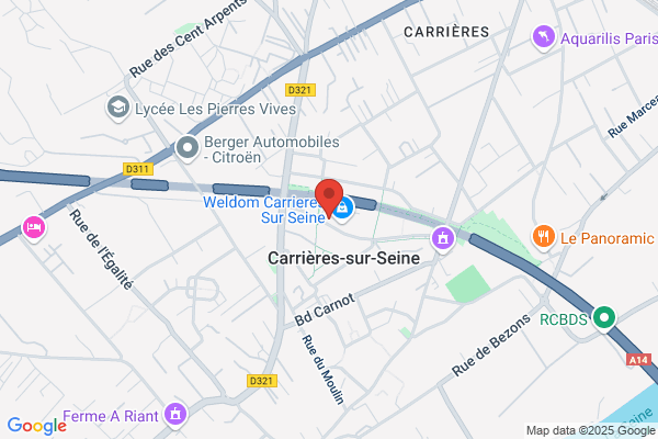 Blanchisserie De Carrieres Sur Seine