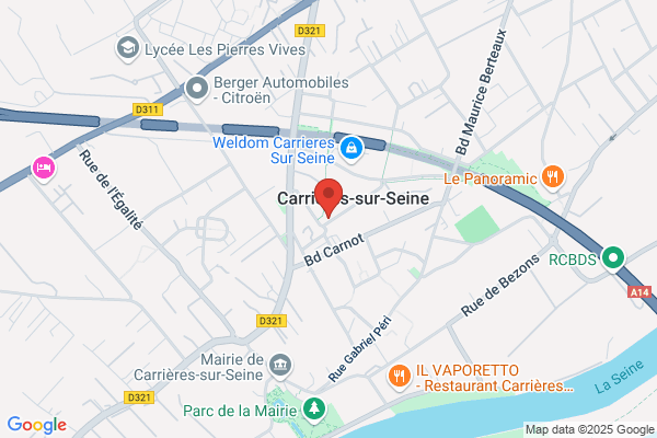 Caisse D Epargne Ile De France Ouest agence De carrieres