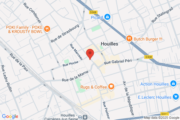 Creche De Houilles