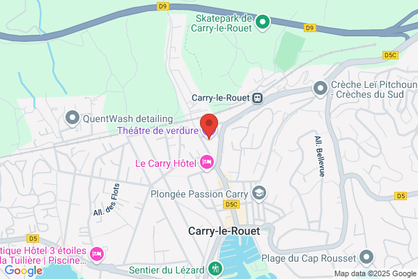 festival de comédies de Carry-le-Rouet