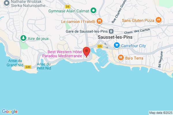 Best Western Hotel Paradou Mediterranee