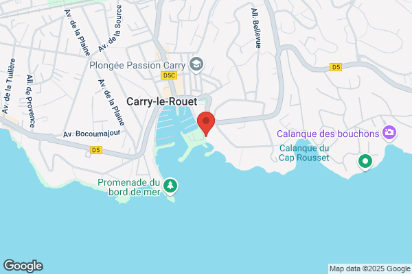 Club Subaquatique Carry Le Rouet