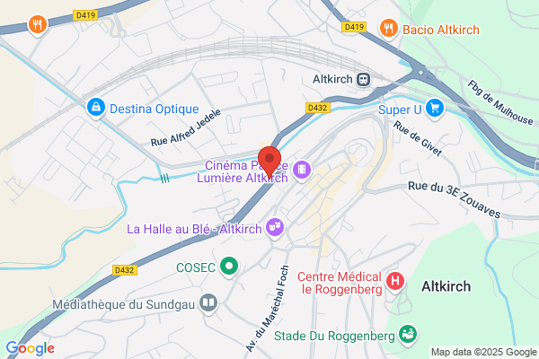 Optic 2000 - Opticien Altkirch - Centre Commercial Leclerc