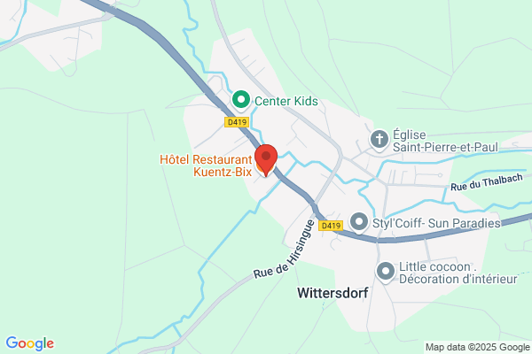 HOTEL-RESTAURANT KUENTZ