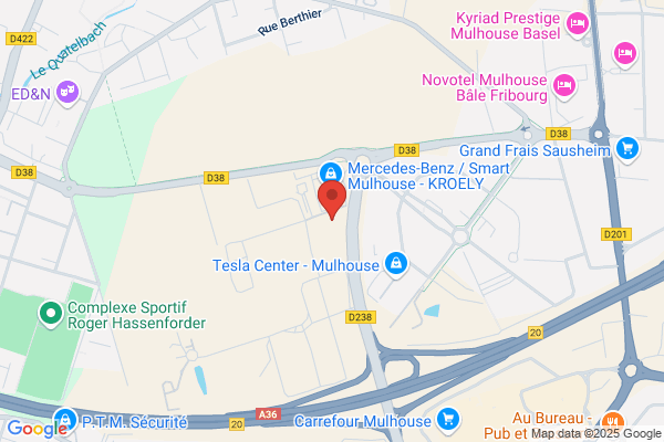 Van-Away Mulhouse Bâle - Location de vans aménagés