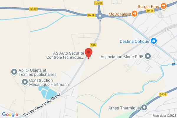 AS Auto Sécurité Contrôle technique Carspach
